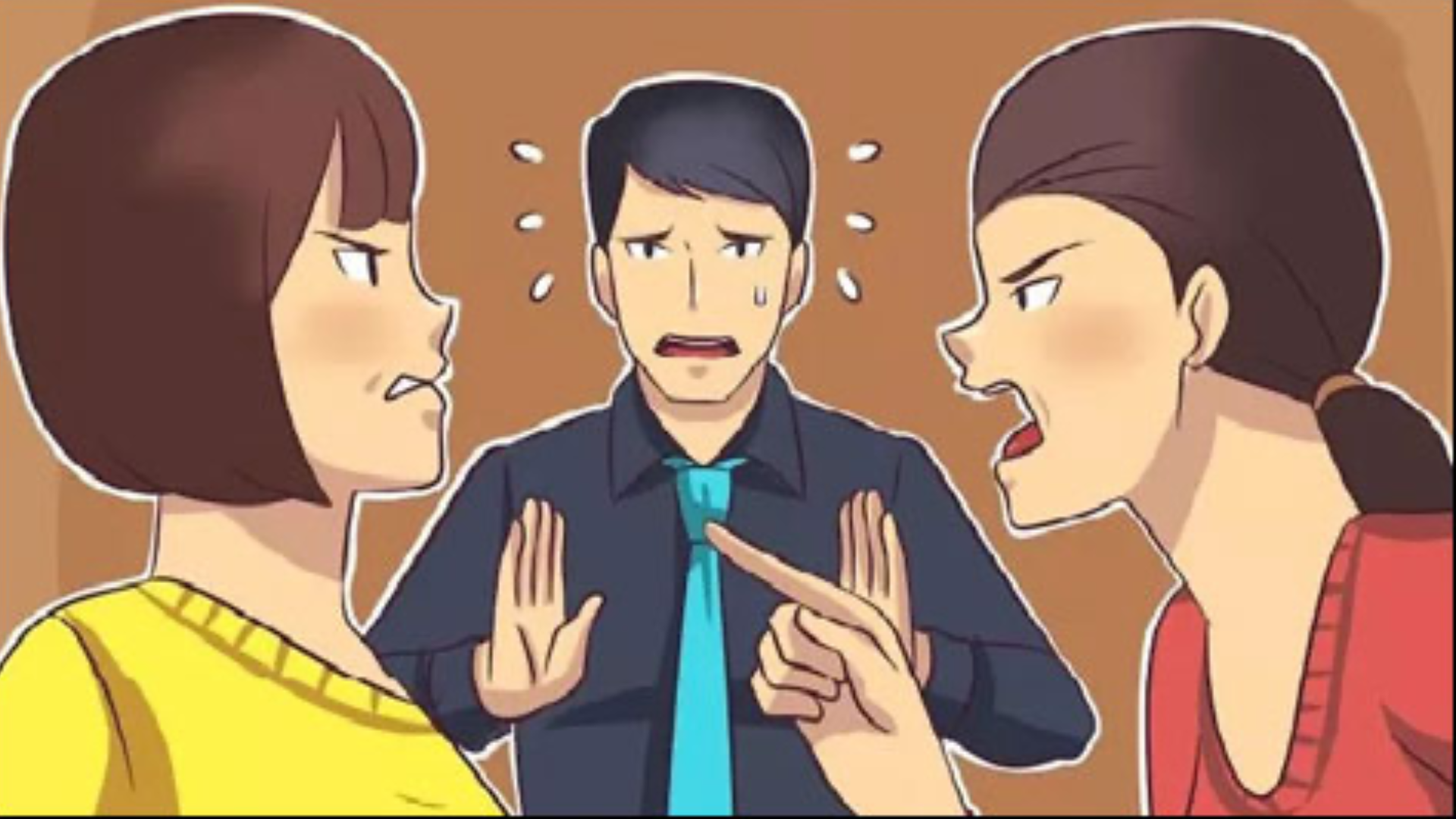 Sandwiched: Caught Up Between A Fight